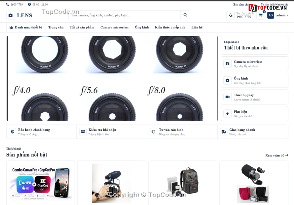 camera,bán camera,web bán camera